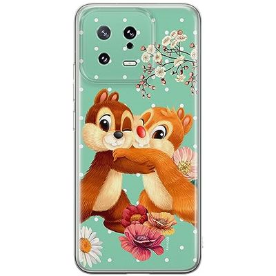 ERT GROUP etui na telefon Xiaomi 13, case oryginalny i oficjalnie licencjonowany przez Disney, wzór Chip & Dale 003, optymalnie dopasowane, plecki z TPU