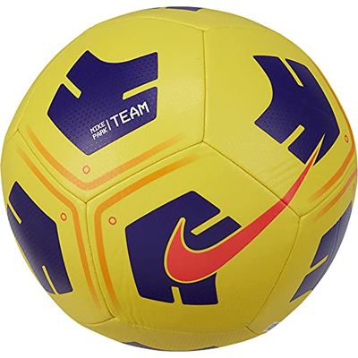 Nike Fotboll park team boll, YELLOW/VIOLET/BRIGHT CRIMSON, CU8033-720, 3