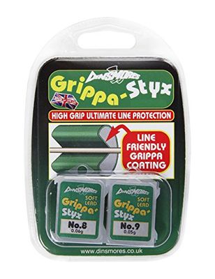 Dinsmores Unisex Flip Top Grippa-Styx, Groen, Maat No8/No9