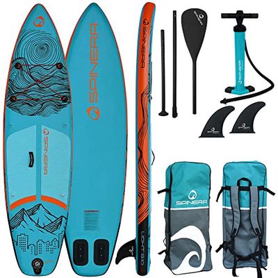 Spinera SUP Light 9.10 - 300x77,5x15 cm, aufblasbares Stand Up Paddelboard