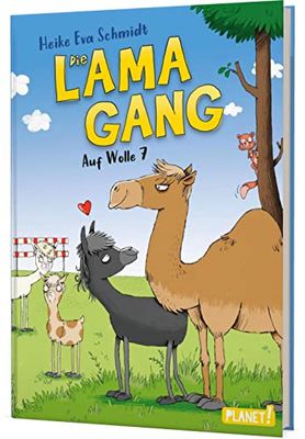 Die Lama-Gang. Mit Herz & Spucke 2: Auf Wolle 7: Lustige Detektivgeschichte ab 8