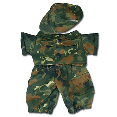 Mil-Tec 16428021 teddybeer-pak, camouflage, eenheidsmaat