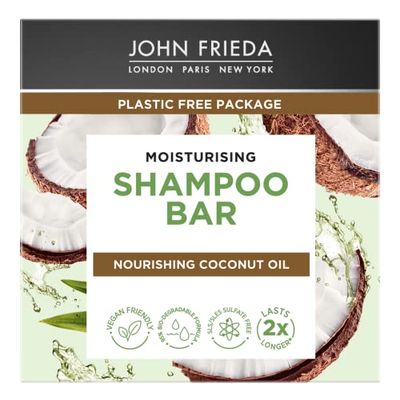 John Frieda Moisturising Shampoo Bar 75g