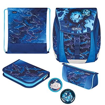 HERLITZ Herl Ranzen FiloLight Plus Deep Sea