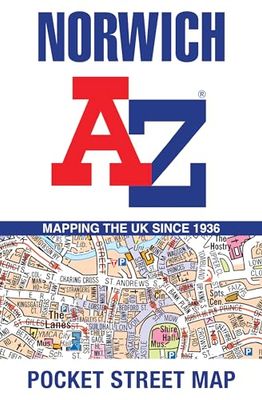Norwich A-Z Pocket Street Map