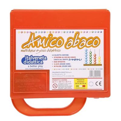 Italveneta Didattica 512 – ábaco Multibase, Juego Educativo