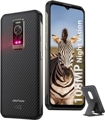ULEFONE Smartphone Armor 17 PRO czarny