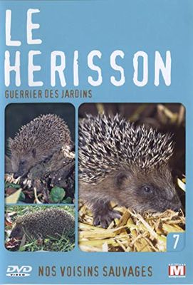 Le herisson - dvd le guerrier des jardins