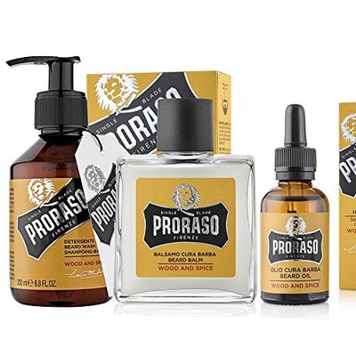 PRORASO SET BARBA COMPLETO - PER LA CURA DELLA BARBA