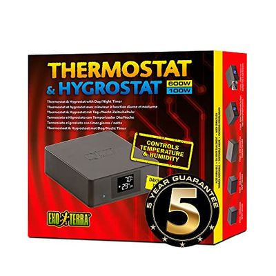 Thermostaat en hygrostaat