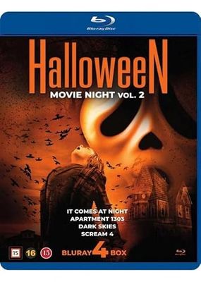 HALLOWEEN MOVIENIGHT VOL. 2 4 BLU RAY BOX