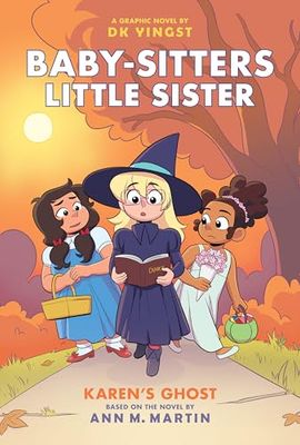 Baby-sitters Little Sister Graphix 11: Karen's Ghost