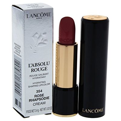 Lancôme L'Absolu Rouge Rossetto Cremoso, 354 Rose Rhapsodie, 3.4 g