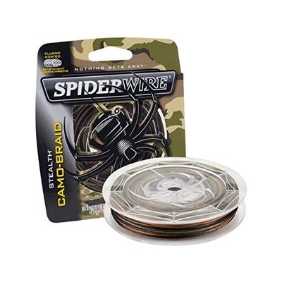 SPIDERWIRE Scs6c-125 Bobines de Remplissage-Boite Camouflage 6/1 125 Unisexe, 6lb-125yd