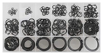 SONIC 4822306 Assortimento di 300 Anelli Elastici
