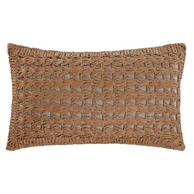 COJIN POLIESTER LINO 50X8X30 380 GR NATURAL