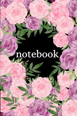 Pastel Watercolor Flowers Journal (Diary, Notebook)