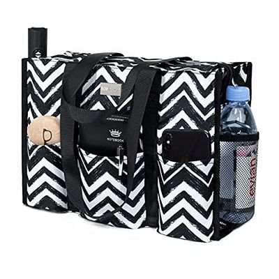 TOPDesign Femme Sac de travail-M26 Bagages à Main, Chevron, Medium