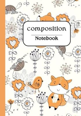 Cute Squish Animals Composition Notebook: "Squishy Charm Meets Creative Expression in This Cute Animal-Inspired Composition Notebook"