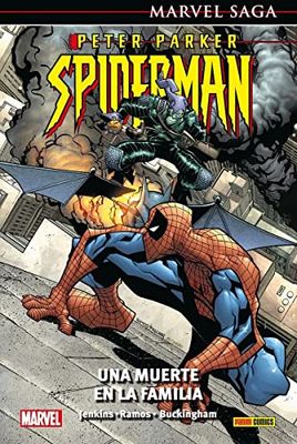 MARVEL SAGA PETER PARKER SPIDERMAN 5. UNA MUERTE EN LA FAMILIA