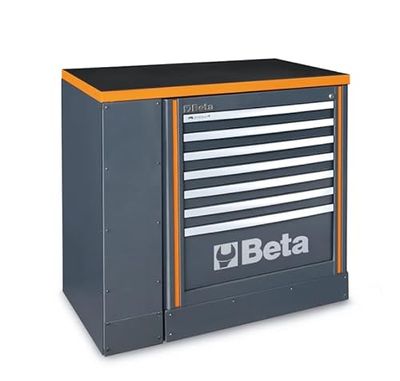 Beta 55000091 - Extensión de Bancos (1 m), Color Gris