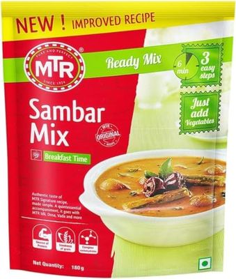 MTR Sambar Mix, Pack of 30, 200 g