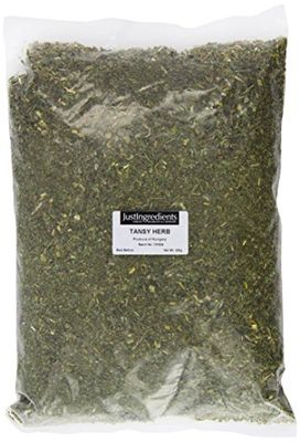 JustIngredients Essentials Tansy Herb 500 g (Pack of 2)