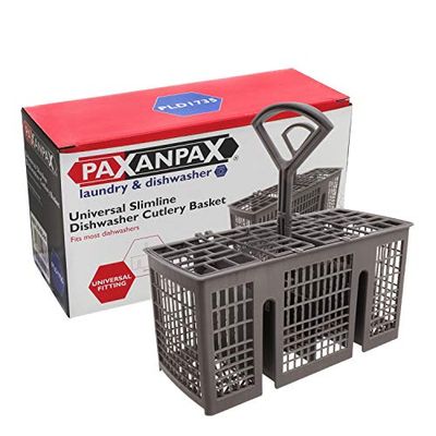 Paxanpax PLD1735 - Cesta universal para cubiertos de lavavajillas