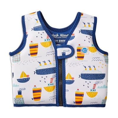 Splash About Go Splash Zwemvest, Tug Boats, 2-4 Jaren
