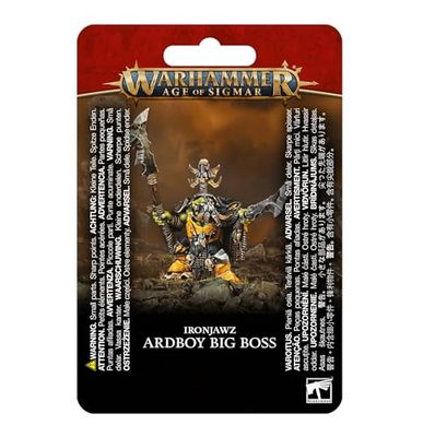Warhammer AoS - Ironjawz Orruk Ardboy Grand Patron