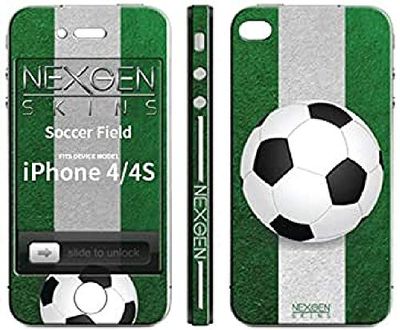 NEXGEN Skins ip40026 on The Field 3D Dimensional Skin Case pour Apple iPhone 4/4S