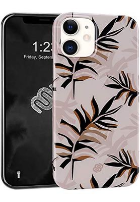 Mobello Soft Poly Autmn Leafs iPhone 12 Mini, Mjukt Välskyddande Trendigt Mobilskal till iPhone 12 Mini 5.4" 2020