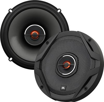 JBL Auto GX602 Luidspreker 180 Watt 2-weg HiFi 6-1/2 "165 MM (1 paar), zwart
