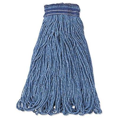 Rubbermaid universale con fascia blu Blend mop, 24oz, blue, 1