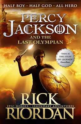 Percy Jackson and the Last Olympian (Book 5): Rick Riordan (Percy Jackson and The Olympians, 5)