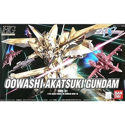 Bandai Hobby – Gundam Seed Destiny – 40 Owashi Akatsuki Gundam HG Seed Model Kit