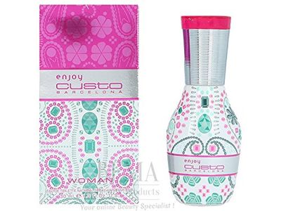 Custom Barcelona - Enjoy Custom Woman Eau de Toilette Spray For Her, 30 ml