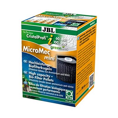 JBL MicroMec CristalProfi i60/80/100/200, Filter insert with high-performance filter balls for CristalProfi i