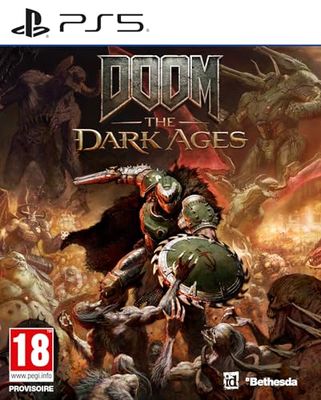 PlayStation 5 - DOOM: The Dark Ages - Edition Standard