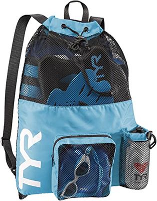 TYR Big Mesh Mummy - Zaino da 40 litri, colore: blu