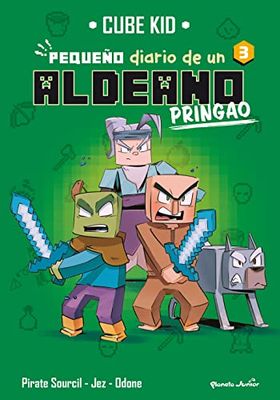Minecraft. Pequeño diario de un aldeano pringao 3: Narrativa