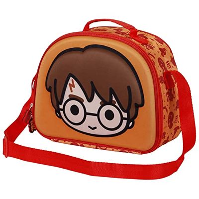 Harry Potter Bobblehead-Porta Merenda 3D, Arancione, 25.5 x 20 cm