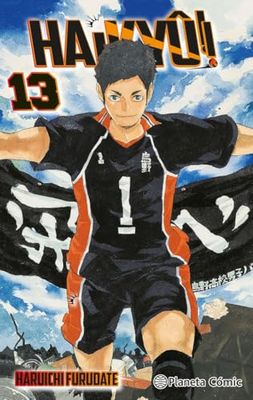 Haikyû!! nº 13 (Manga Shonen) , Spanish