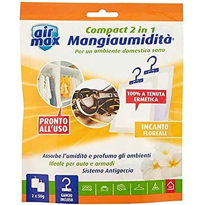 Air Max Compact 2 in 1 Incanto Floreale 2x50gr