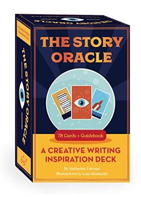 The Story Oracle: A Creative Writing Inspiration Deck - 78 Cards and Guidebook