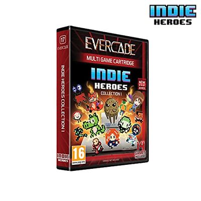 Evercade Indie Heroes Cartridge1