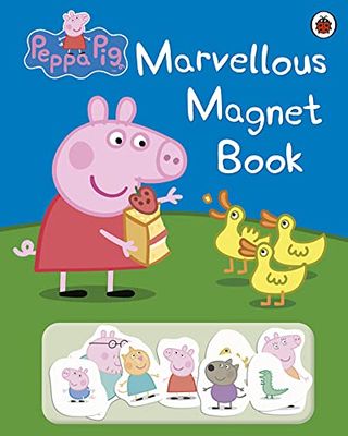 Peppa Pig: Marvellous Magnet Book [Idioma Inglés]