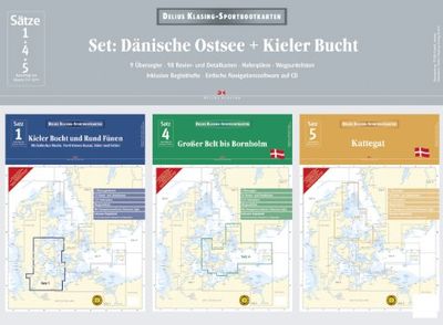 Dänische Ostsee + Kieler Bucht - Set