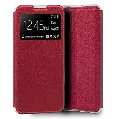 Beschermhoes voor Xiaomi Mi 10 Lite, glad, rood