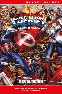 Marvel deluxe rogers/wilson: capitán américa 1. revolución